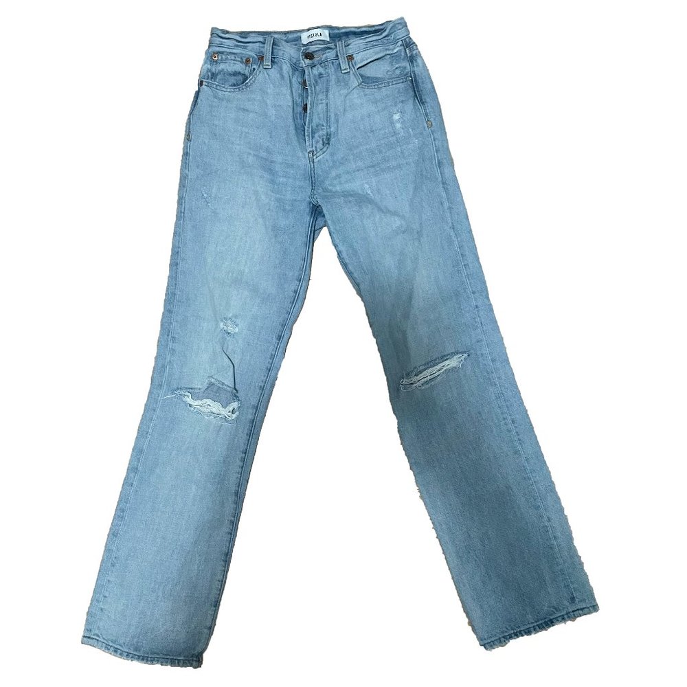 Pistola Cassie Super High Rise Straight